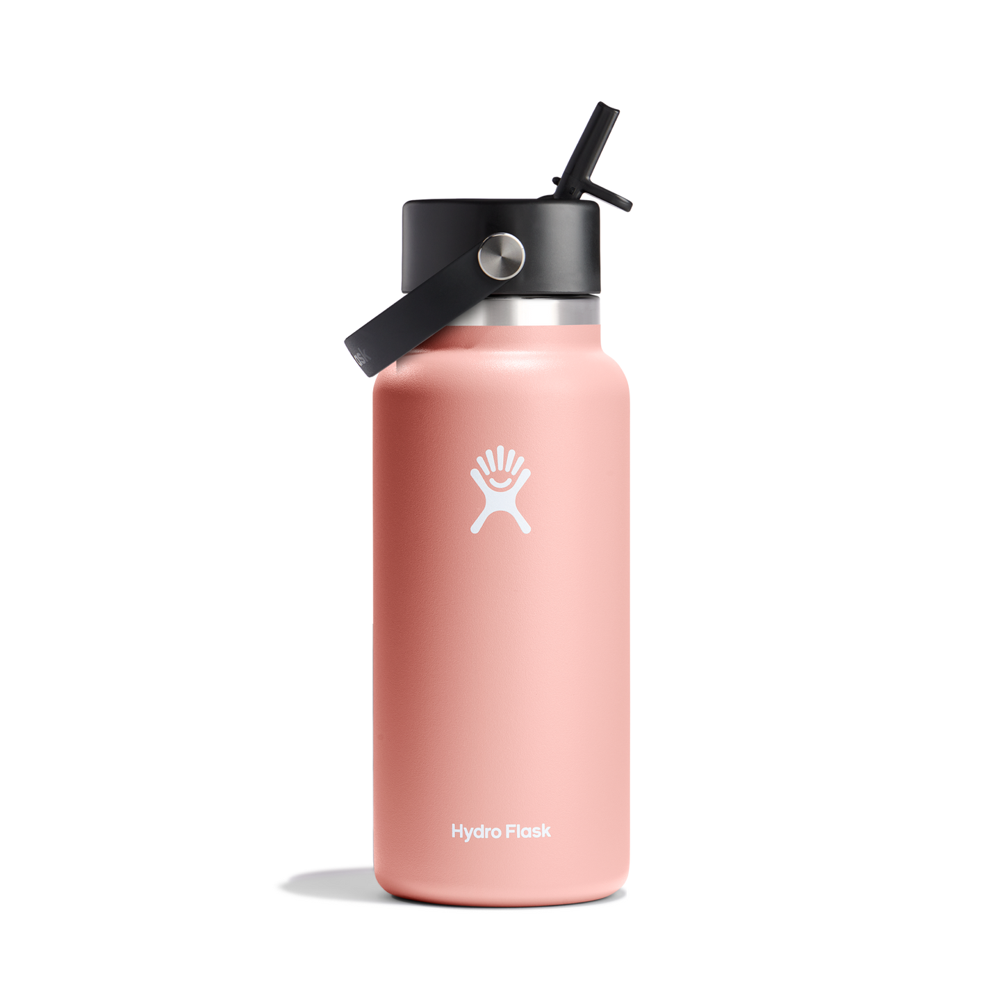 32oz (946mL) Wide Mouth with Flex Straw Cap - Grapefruit