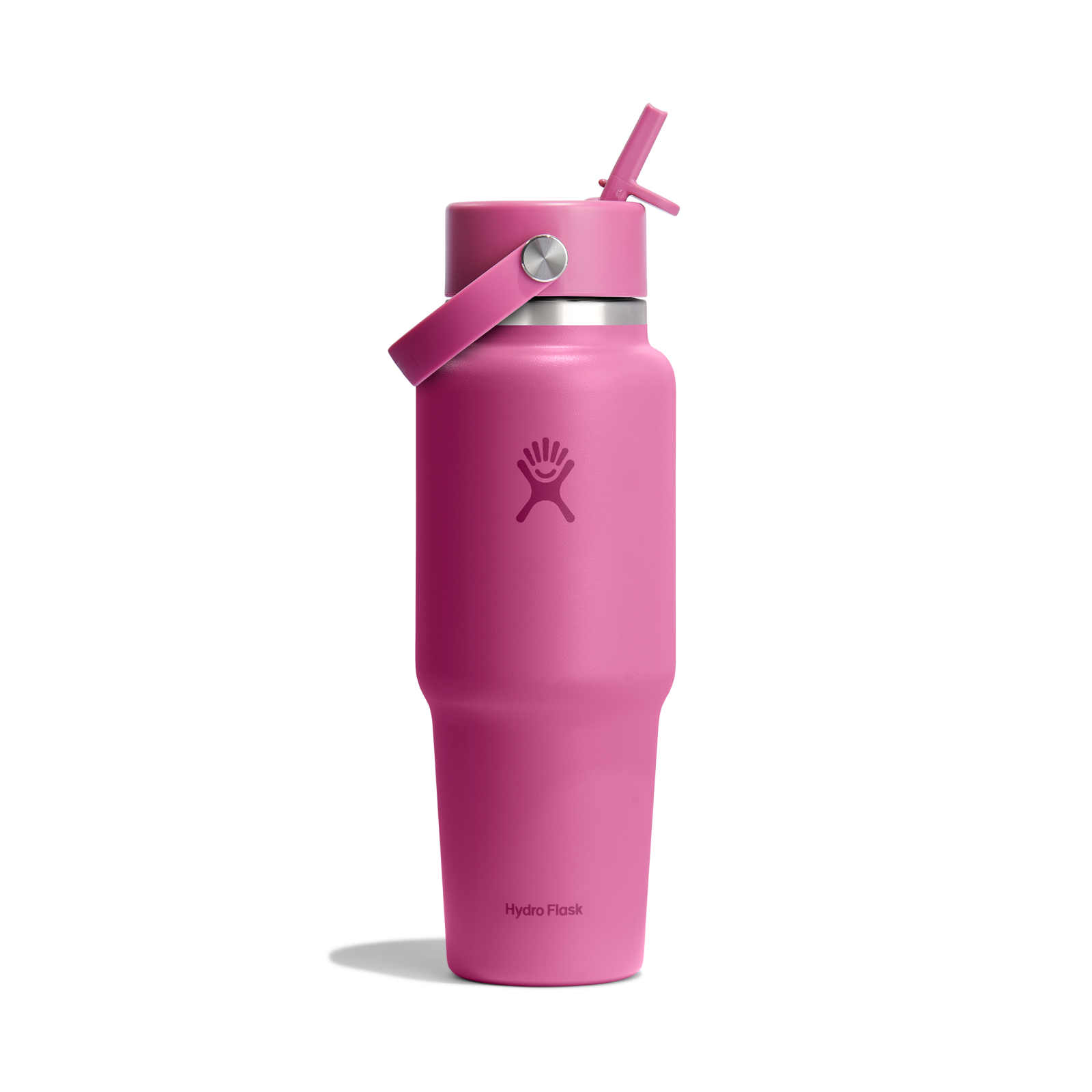 32oz (946mL) Wide Flex Straw Travel Bottle - Tonal