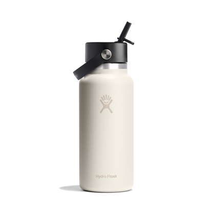 32oz (946mL) Wide Mouth Flex Straw Cap