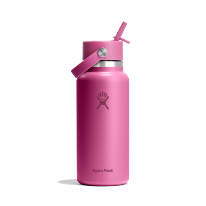 32oz (946mL) Wide Mouth with Flex Straw Cap - Tonal