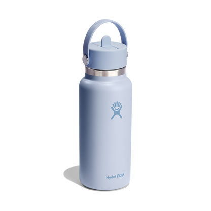 32oz (946mL) Wide Mouth with Flex Straw Cap - Tonal