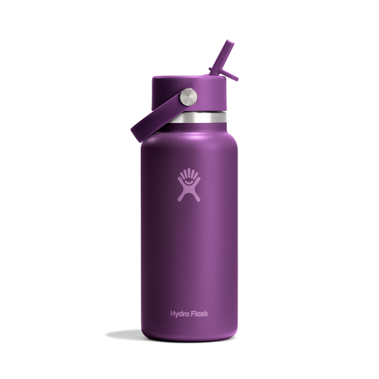 32oz (946mL) Wide Mouth with Flex Straw Cap - Tonal