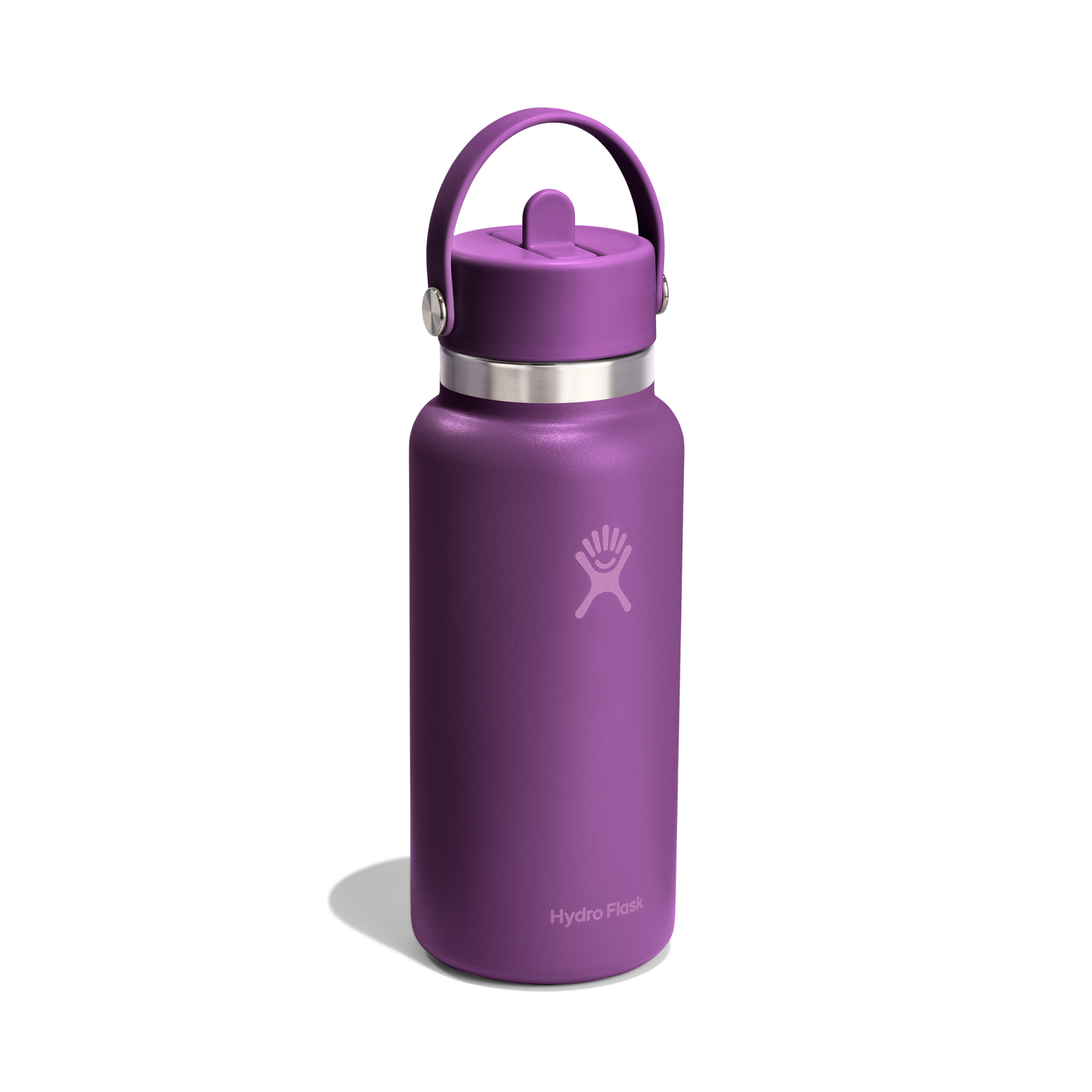 32oz (946mL) Wide Mouth with Flex Straw Cap - Tonal