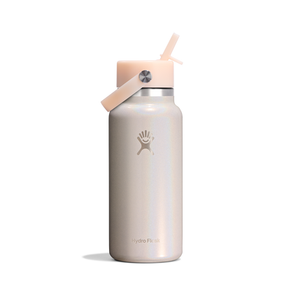 32 Oz (946mL) Wide Flex Straw Cap - Glimmer