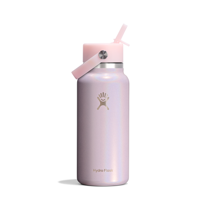 32 Oz (946mL) Wide Flex Straw Cap - Glimmer