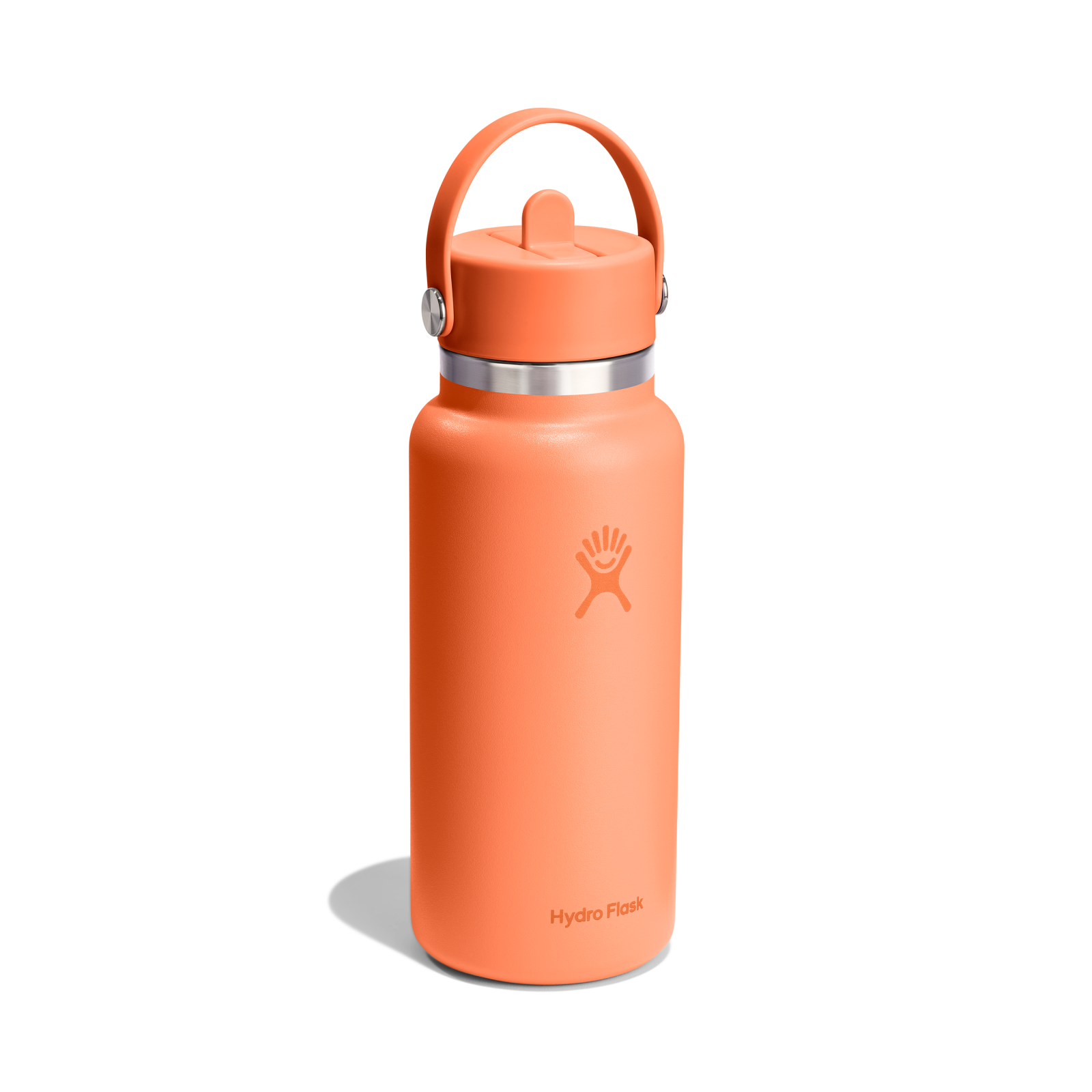 32oz (946mL) Wide Mouth with Flex Straw Cap - Tonal