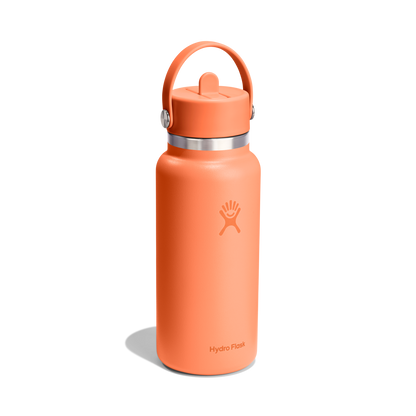 32oz (946mL) Wide Mouth with Flex Straw Cap - Tonal