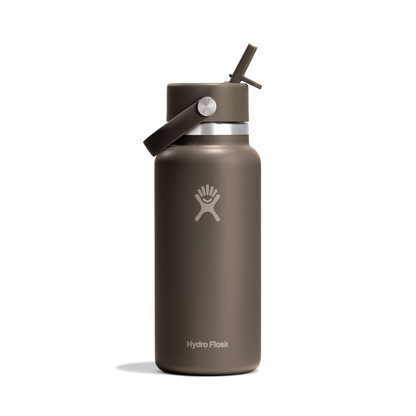 32oz (946mL) Wide Mouth with Flex Straw Cap - Tonal