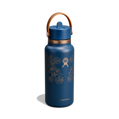 32oz (946mL) Wide Mouth Flex Straw Cap - Out West Collection