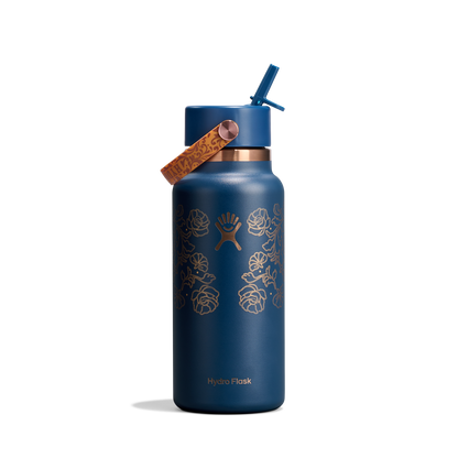 32oz (946mL) Wide Mouth Flex Straw Cap - Out West Collection