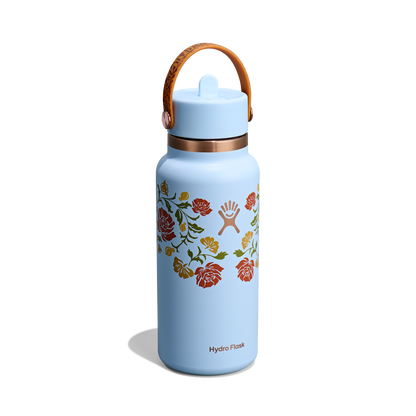 32oz (946mL) Wide Mouth Flex Straw Cap - Out West Collection