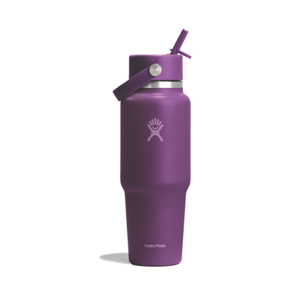 32oz (946mL) Wide Flex Straw Travel Bottle - Tonal