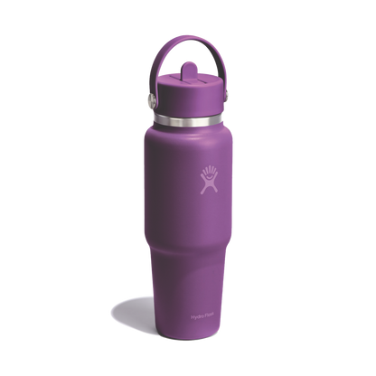32oz (946mL) Wide Flex Straw Travel Bottle - Tonal