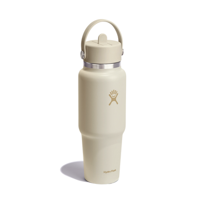 32oz (946mL) Wide Flex Straw Travel Bottle - Tonal