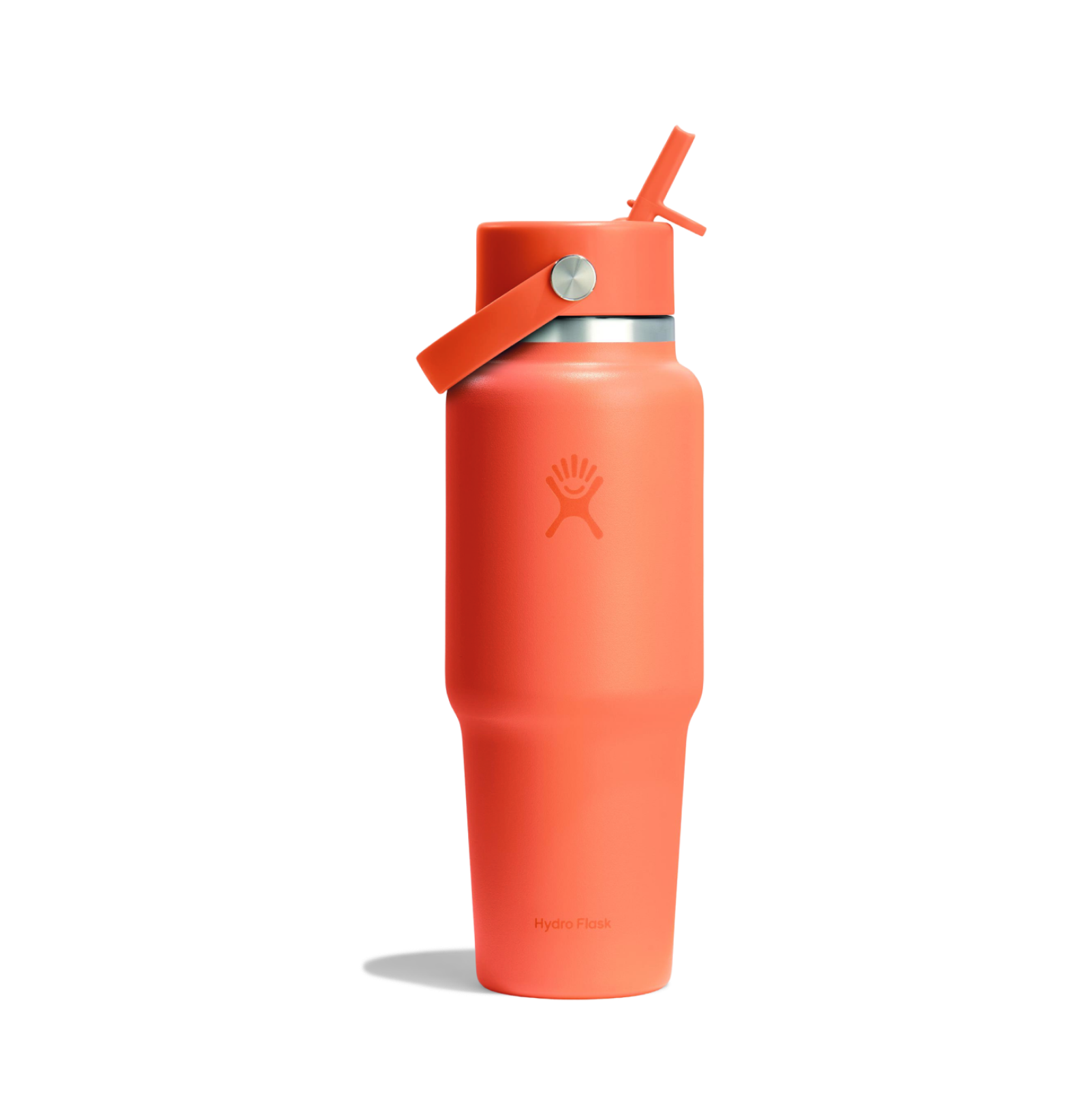 32oz (946mL) Wide Flex Straw Travel Bottle - Tonal