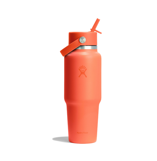 32oz (946mL) Wide Flex Straw Travel Bottle