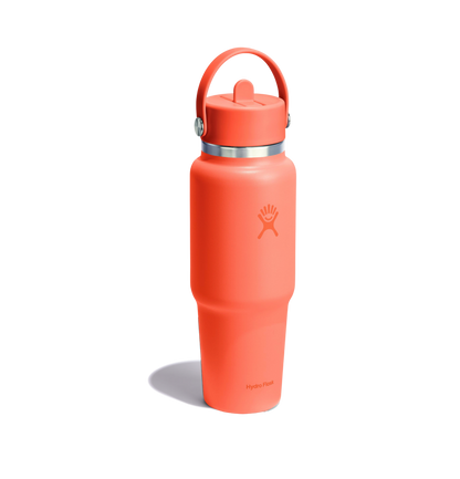 32oz (946mL) Wide Flex Straw Travel Bottle - Tonal