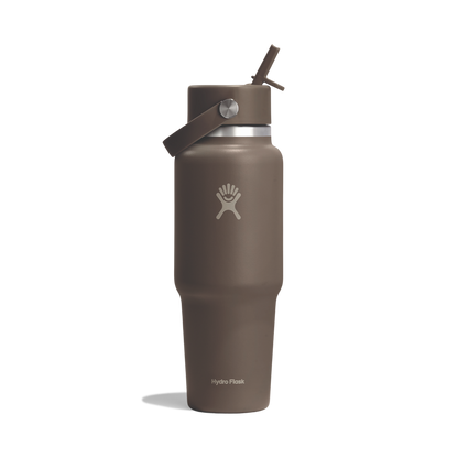 32oz (946mL) Wide Flex Straw Travel Bottle - Tonal