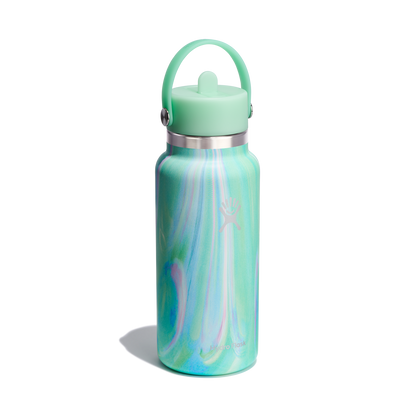 32oz (946mL) Wide Mouth Flex Straw Cap - Jelly Edition