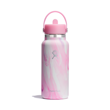 32oz (946mL) Wide Mouth Flex Straw Cap - Jelly Edition
