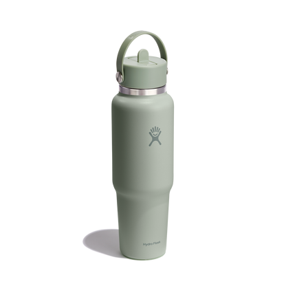 40oz (1.18L) Wide Mouth Flex Straw Travel Bottle