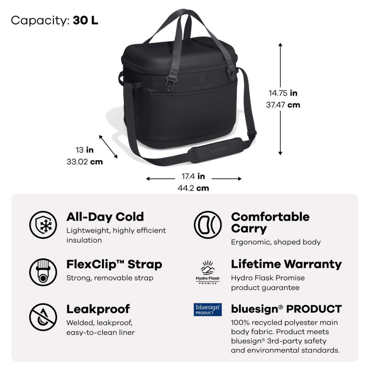 Carryout Cooler 30L