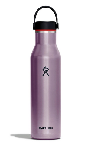HydroMate 32 oz Water Bottle with Straw Frost Rose Gold Mint