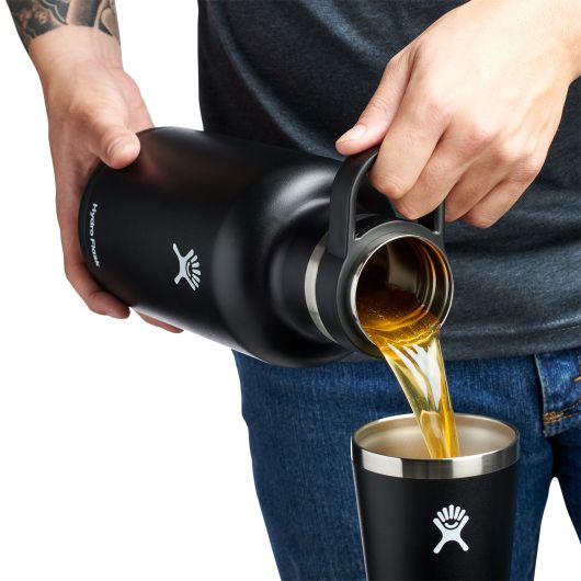 64 oz Hydro Flask Wide Mouth Growler - Acies Coffee