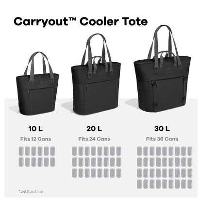 Carryout™ Soft Cooler Tote 10L