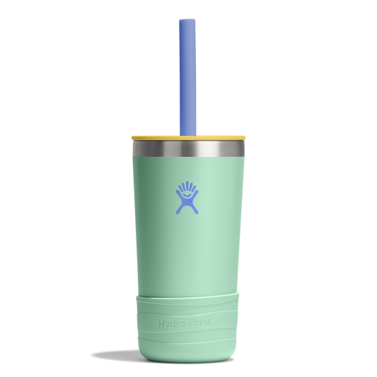 12oz (354mL) Kids Tumbler With Straw And Boot
