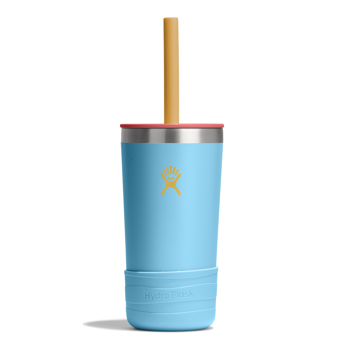 12oz (354mL) Kids Tumbler With Straw And Boot