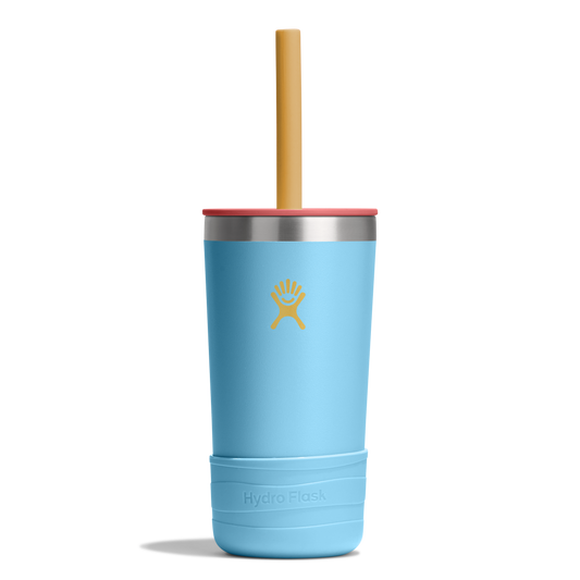 12oz (354mL) Kids Tumbler With Straw And Boot