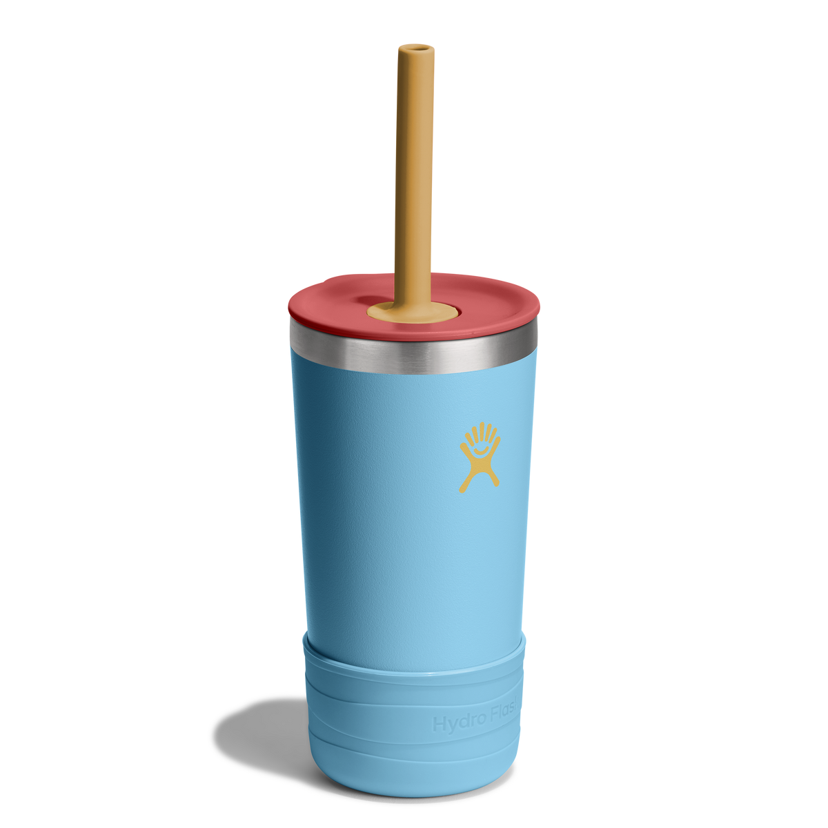 12oz (354mL) Kids Tumbler With Straw And Boot