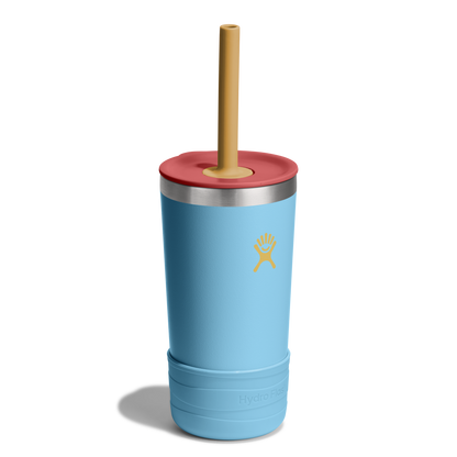 12oz (354mL) Kids Tumbler With Straw And Boot