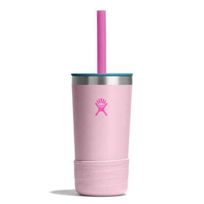 12oz (354mL) Kids Tumbler With Straw And Boot