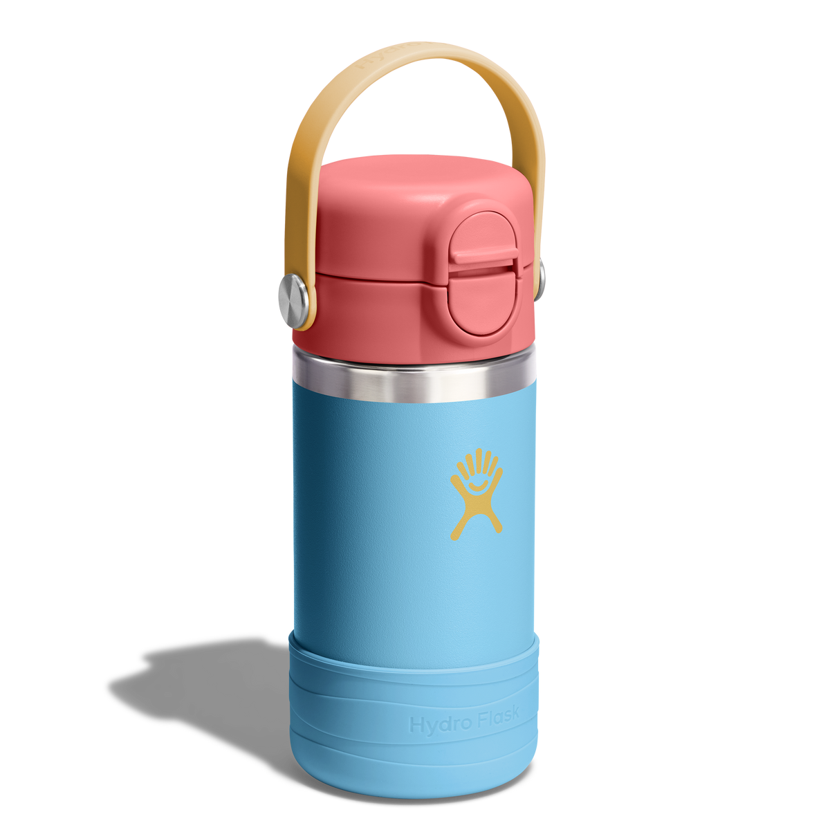 12oz (354mL) Kids Wide Mouth Covered Cap and Boot