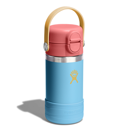 12oz (354mL) Kids Wide Mouth Covered Cap and Boot