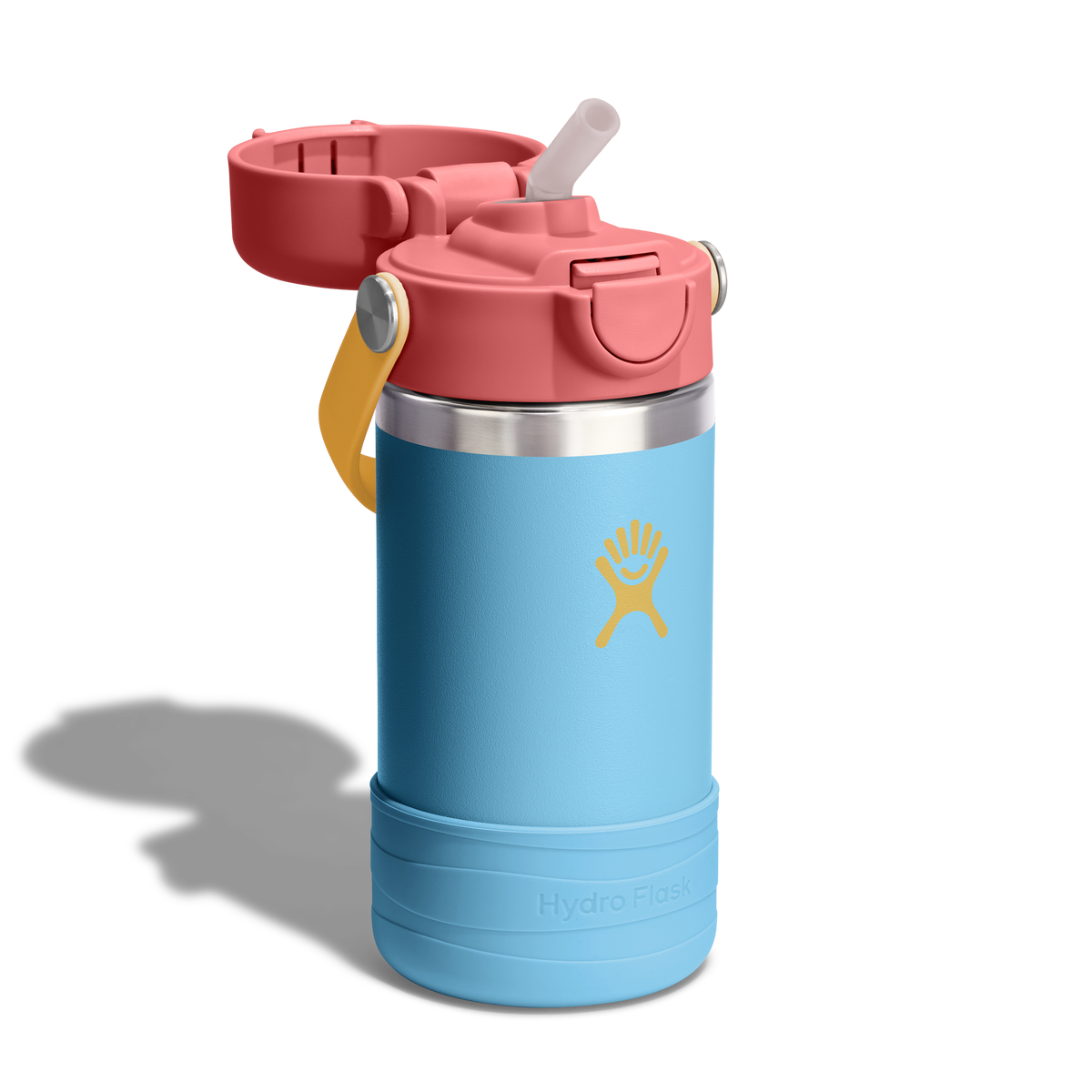 12oz (354mL) Kids Wide Mouth Covered Cap and Boot