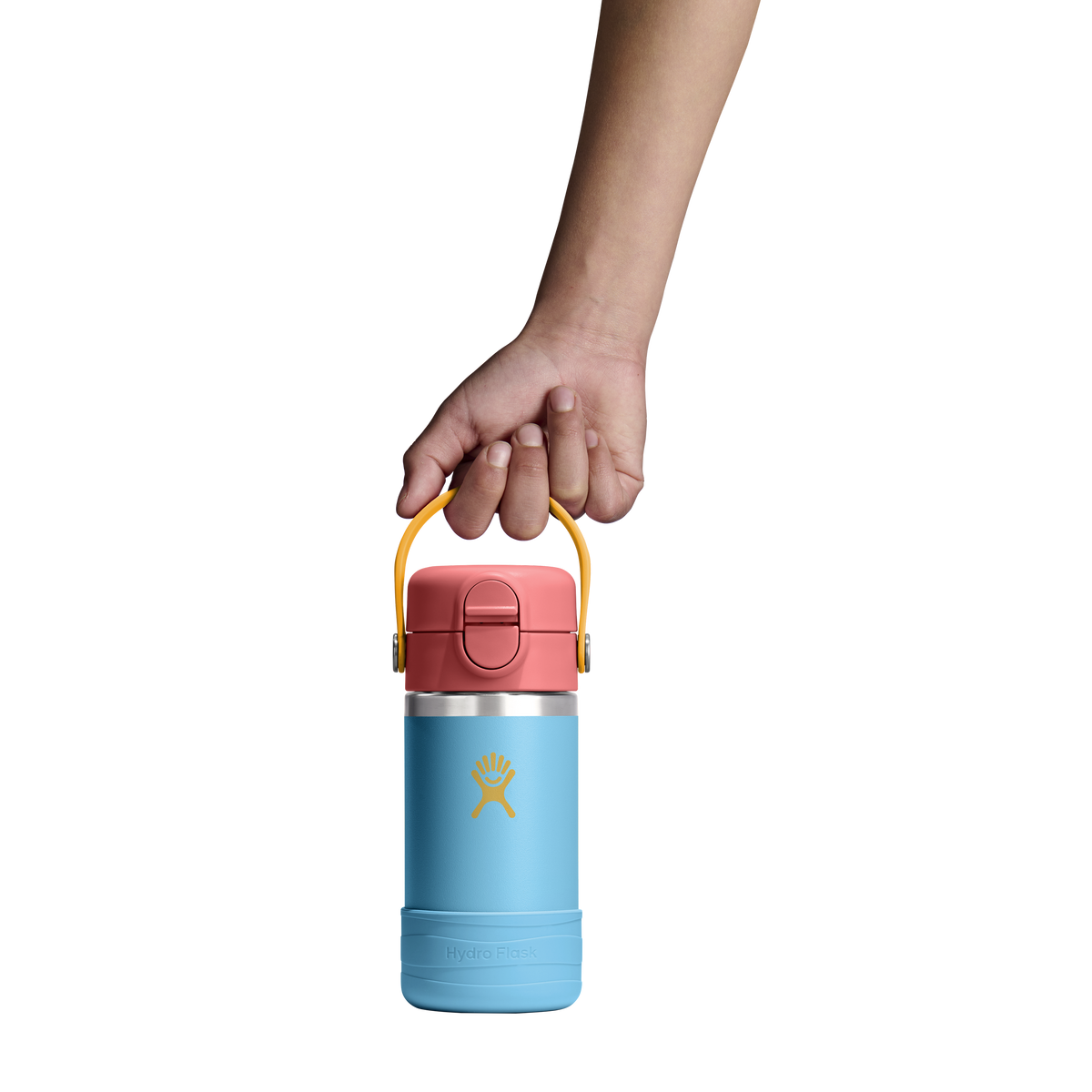 12oz (354mL) Kids Wide Mouth Covered Cap and Boot