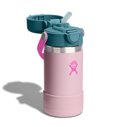 12oz (354mL) Kids Wide Mouth Covered Cap and Boot