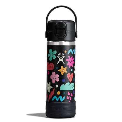 18oz (532mL) Kids Wide Mouth Bottle