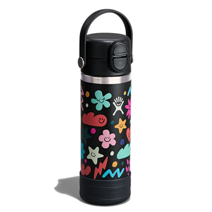 18oz (532mL) Kids Wide Mouth Bottle