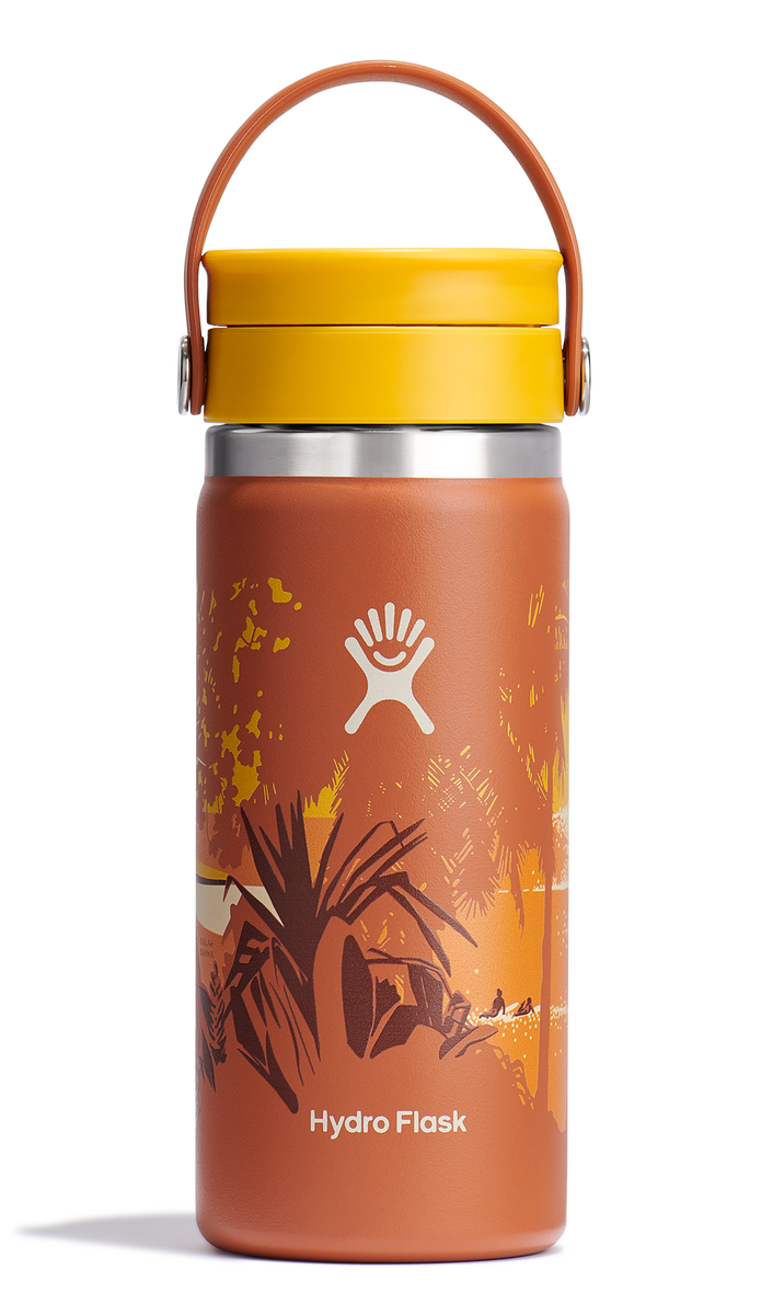 16oz (473mL) Wide Flex Sip Lid Limited Edition Hydro Flask NZ