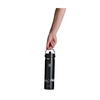 24oz (710mL) Wide Mouth Flex Cap