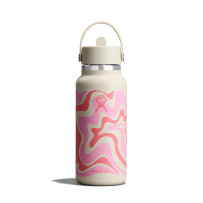 32oz (946mL) Wide Mouth Flex Straw Cap Limited Edition