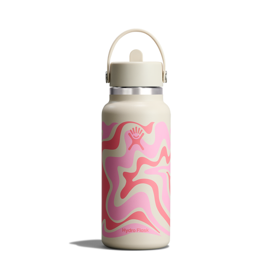 32oz (946mL) Wide Mouth Flex Straw Cap