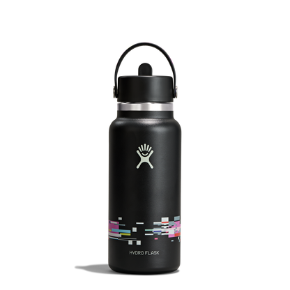 32oz (946mL) Wide Mouth Flex Straw Cap