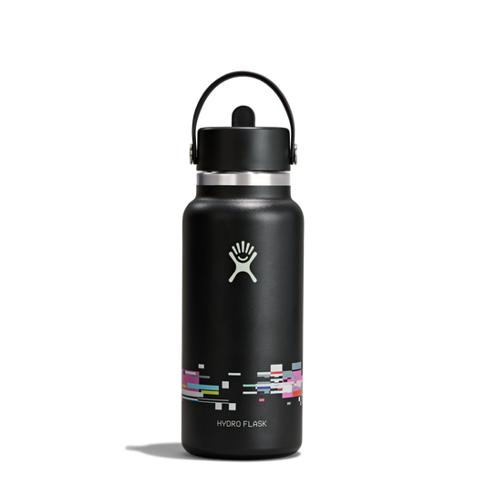 32oz (946mL) Wide Mouth Flex Straw Cap