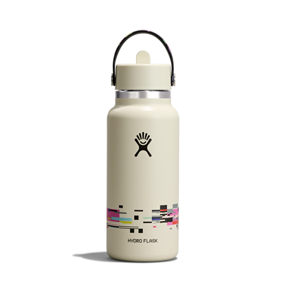 32oz (946mL) Wide Mouth Flex Straw Cap