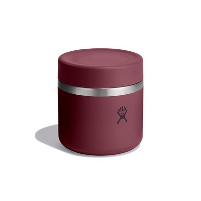 20oz (591mL) Insulated Food Jar - Burgundy